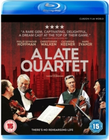 A Late Quartet, Blu-ray BluRay A Late Quartet, Blu-ray BluRay