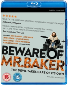 Beware of Mr. Baker, Blu-ray BluRay Beware of Mr. Baker, Blu-ray BluRay