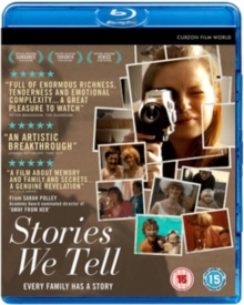 Stories We Tell, Blu-ray BluRay Stories We Tell, Blu-ray BluRay