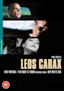 The Leos Carax Collection, Blu-ray BluRay The Leos Carax Collection, Blu-ray BluRay