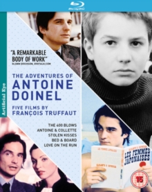 The Adventures of Antoine Doinel: Five Films By François Truffaut, Blu-ray BluRay The Adventures of Antoine Doinel: Five Films By François Truffaut, Blu-ray BluRay
