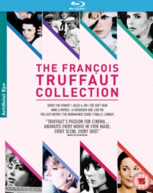 The François Truffaut Collection, Blu-ray BluRay The François Truffaut Collection, Blu-ray BluRay