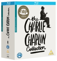 The Charlie Chaplin Collection, Blu-ray BluRay The Charlie Chaplin Collection, Blu-ray BluRay