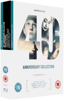 Artificial Eye 40th Anniversary Collection: Volume 4, Blu-ray BluRay Artificial Eye 40th Anniversary Collection: Volume 4, Blu-ray BluRay
