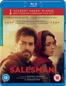 The Salesman, Blu-ray BluRay The Salesman, Blu-ray BluRay