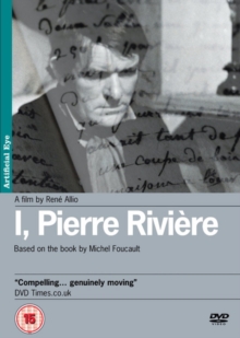 I, Pierre Rivière, DVD DVD I, Pierre Rivière, DVD DVD