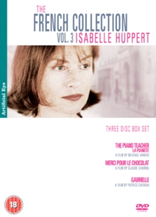 The French Collection: Volume 3 - Isabelle Huppert, DVD DVD The French Collection: Volume 3 - Isabelle Huppert, DVD DVD