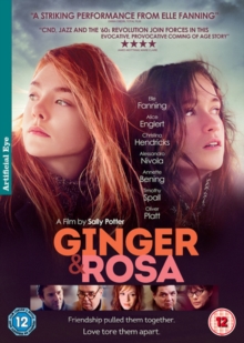 Ginger and Rosa, DVD DVD Ginger and Rosa, DVD DVD