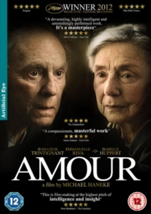 Amour, DVD DVD Amour, DVD DVD