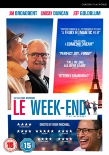 Le Week-end, DVD DVD Le Week-end, DVD DVD