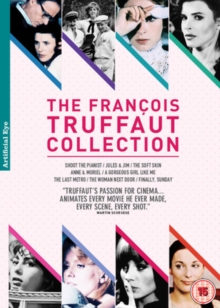 The François Truffaut Collection, DVD DVD The François Truffaut Collection, DVD DVD