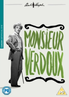 Charlie Chaplin: Monsieur Verdoux, DVD DVD Charlie Chaplin: Monsieur Verdoux, DVD DVD