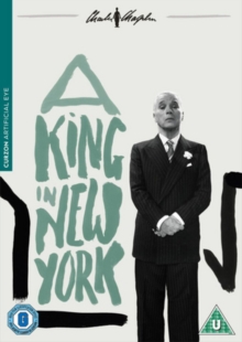 Charlie Chaplin: A King in New York, DVD DVD Charlie Chaplin: A King in New York, DVD DVD