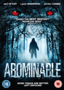 Abominable, DVD DVD Abominable, DVD DVD