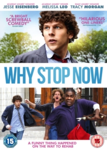 Why Stop Now, DVD DVD Why Stop Now, DVD DVD