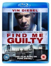 Find Me Guilty, Blu-ray BluRay Find Me Guilty, Blu-ray BluRay