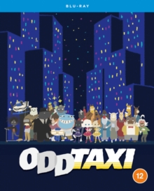 Crunchyroll Odd Taxi, The Complete Season