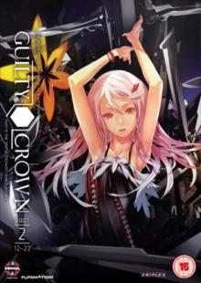 Guilty Crown: Series 1 - Part 2, DVD DVD Guilty Crown: Series 1 - Part 2, DVD DVD