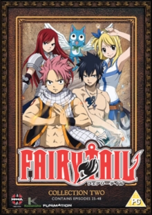 Fairy Tail: Collection 2, DVD DVD Fairy Tail: Collection 2, DVD DVD