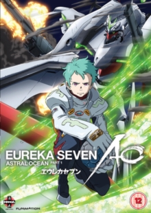 Eureka Seven - Astral Ocean: Part 1, DVD DVD Eureka Seven - Astral Ocean: Part 1, DVD DVD