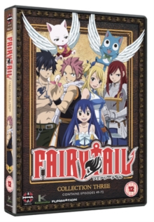 Fairy Tail: Collection 3, DVD DVD Fairy Tail: Collection 3, DVD DVD