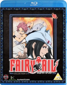 Fairy Tail: Part 6, Blu-ray BluRay Fairy Tail: Part 6, Blu-ray BluRay