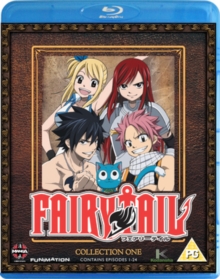 Fairy Tail: Collection 1, Blu-ray BluRay Fairy Tail: Collection 1, Blu-ray BluRay