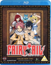 Fairy Tail: Collection 2, Blu-ray BluRay Fairy Tail: Collection 2, Blu-ray BluRay