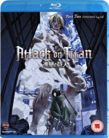 Attack On Titan: Part 2, Blu-ray BluRay Attack On Titan: Part 2, Blu-ray BluRay