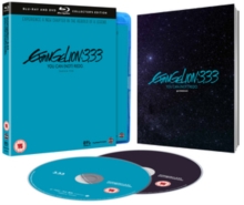 Evangelion 3.33 - You Can (Not) Redo, Blu-ray BluRay Evangelion 3.33 - You Can (Not) Redo, Blu-ray BluRay