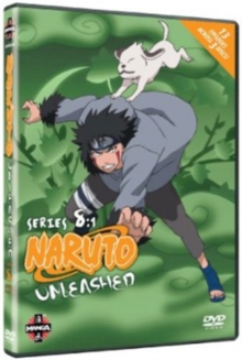 Naruto Unleashed: Series 8 - Volume 1, DVD DVD Naruto Unleashed: Series 8 - Volume 1, DVD DVD