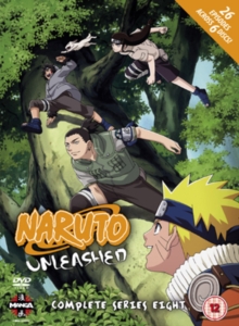 Naruto Unleashed: The Complete Series 8, DVD DVD Naruto Unleashed: The Complete Series 8, DVD DVD