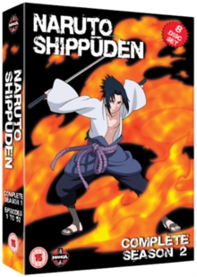 Naruto - Shippuden: Complete Series 2, DVD DVD Naruto - Shippuden: Complete Series 2, DVD DVD