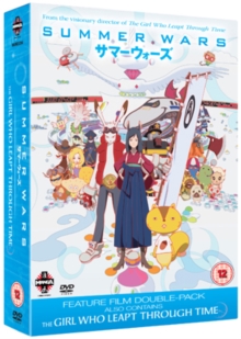 Summer Wars/The Girl Who Leapt Through Time, DVD DVD Summer Wars/The Girl Who Leapt Through Time, DVD DVD