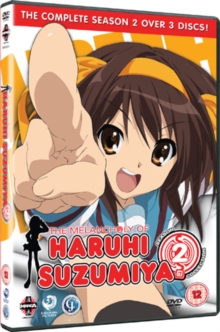 The Melancholy of Haruhi Suzumiya: Complete Season 2, DVD DVD The Melancholy of Haruhi Suzumiya: Complete Season 2, DVD DVD