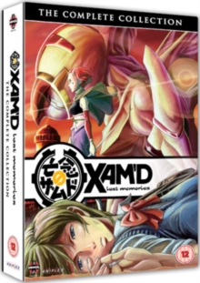 Xam'd: Lost Memories - Complete Collection, DVD DVD Xam'd: Lost Memories - Complete Collection, DVD DVD