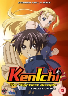 Kenichi - The Mightiest Disciple: Collection 1, DVD DVD Kenichi - The Mightiest Disciple: Collection 1, DVD DVD