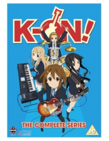 K-ON! Complete Series 1, DVD DVD K-ON! Complete Series 1, DVD DVD