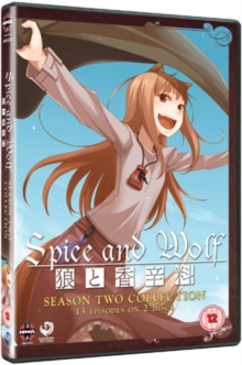 Spice and Wolf: The Complete Season 2, DVD DVD Spice and Wolf: The Complete Season 2, DVD DVD