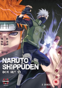Naruto - Shippuden: Collection - Volume 13, DVD DVD Naruto - Shippuden: Collection - Volume 13, DVD DVD