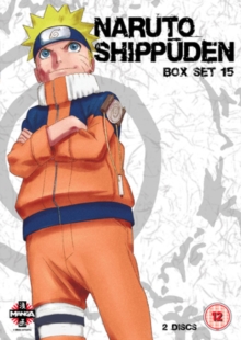 Naruto - Shippuden: Collection - Volume 15, DVD DVD Naruto - Shippuden: Collection - Volume 15, DVD DVD