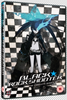 Black Rock Shooter: The Complete Series, DVD DVD Black Rock Shooter: The Complete Series, DVD DVD