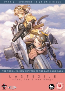 Last Exile - Fam, the Silver Wing: Part 2, DVD DVD Last Exile - Fam, the Silver Wing: Part 2, DVD DVD