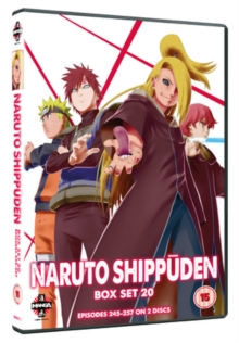 Naruto - Shippuden: Collection - Volume 20, DVD DVD Naruto - Shippuden: Collection - Volume 20, DVD DVD