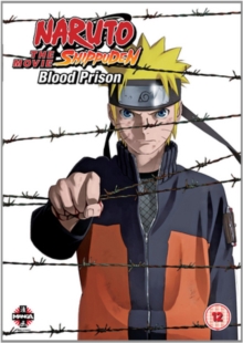 Naruto - Shippuden: The Movie 5 - Blood Prison, DVD DVD Naruto - Shippuden: The Movie 5 - Blood Prison, DVD DVD