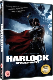 Harlock Space Pirate, DVD DVD Harlock Space Pirate, DVD DVD