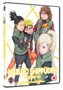 Naruto - Shippuden: Collection - Volume 22, DVD DVD Naruto - Shippuden: Collection - Volume 22, DVD DVD