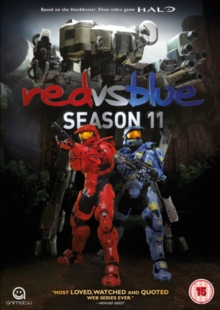 Red Vs. Blue: Season 11, DVD DVD Red Vs. Blue: Season 11, DVD DVD