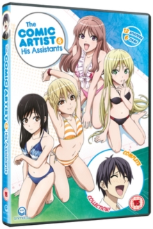 The Comic Artist and His Assistants: Complete Series Collection, DVD DVD The Comic Artist and His Assistants: Complete Series Collection, DVD DVD