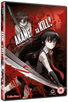 Akame Ga Kill: Collection 1, DVD DVD Akame Ga Kill: Collection 1, DVD DVD
